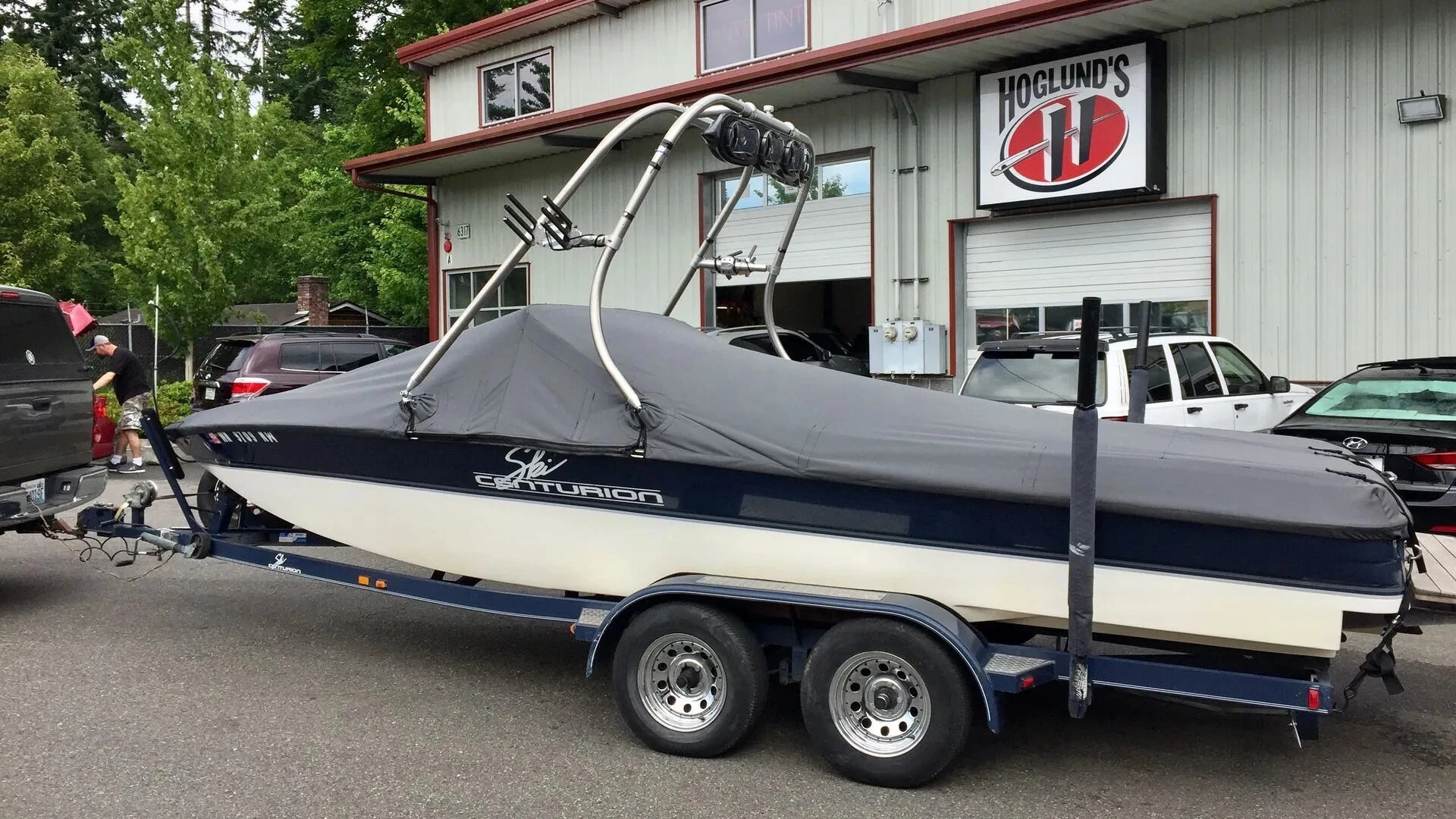 Rankin Custom Boat Covers