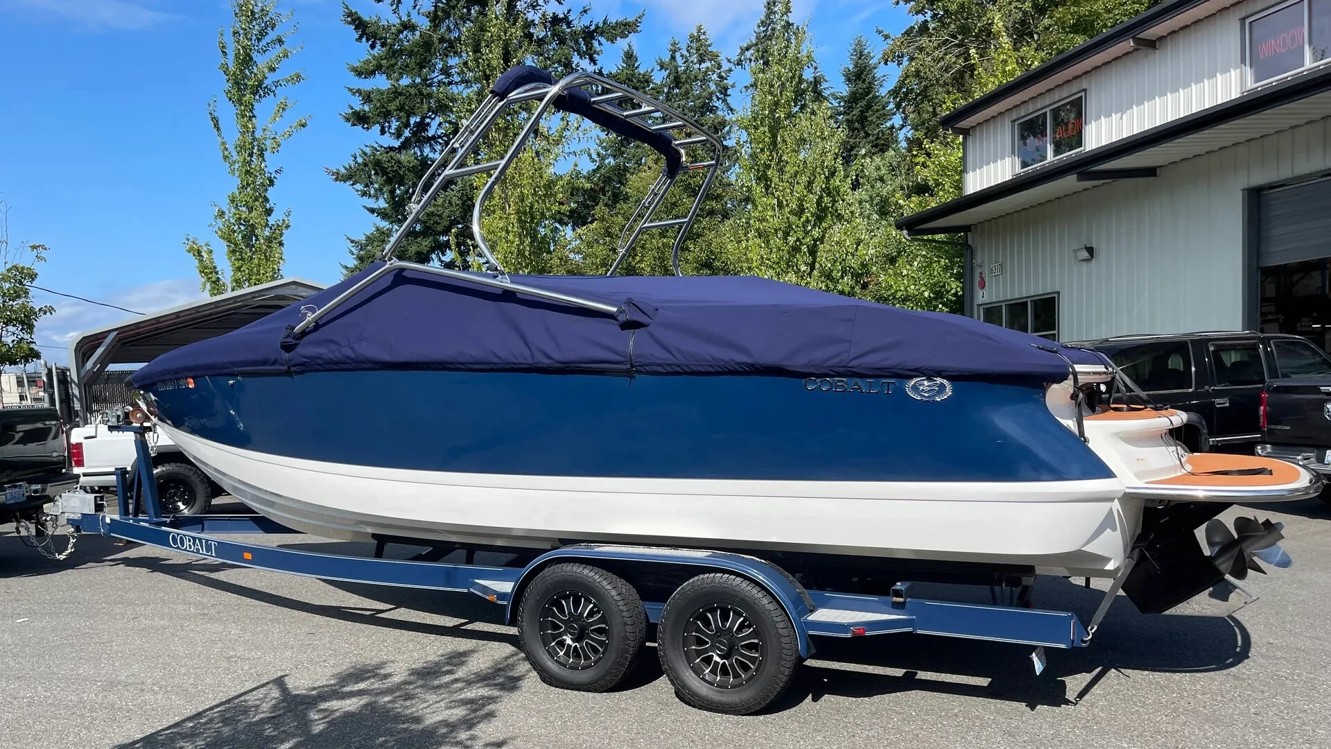 Rankin Custom Boat Covers